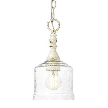 Golden Lighting Keating 0806-M1L 1 Light Mini Pendant 1