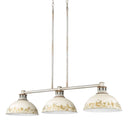 Golden Lighting Kinsley 0865-3LP 3 Light Linear Pendant 1