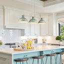 Golden Lighting Kinsley 0865-3LP 3 Light Linear Pendant 5