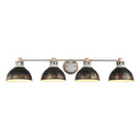 Golden Lighting Kinsley 0865-BA4 4 Light Vanity Light 2