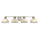 Golden Lighting Kinsley 0865-BA4 4 Light Vanity Light 1