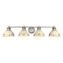 Golden Lighting Kinsley 0865-BA4 4 Light Vanity Light 3