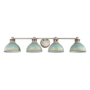 Golden Lighting Kinsley 0865-BA4 4 Light Vanity Light 4