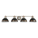 Golden Lighting Kinsley 0865-BA4 4 Light Vanity Light