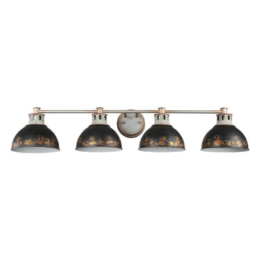 Golden Lighting Kinsley 0865-BA4 4 Light Vanity Light