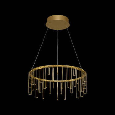 Golden Lighting Lucerna 5461-18 1 Light LED Chandelier 1