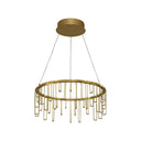 Golden Lighting Lucerna 5461-18 1 Light LED Chandelier