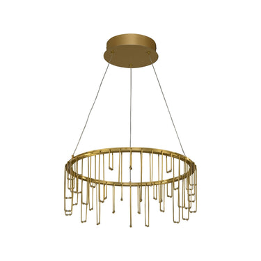 Golden Lighting Lucerna 5461-18 1 Light LED Chandelier