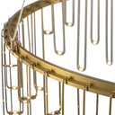 Golden Lighting Lucerna 5461-26 1 Light LED Chandelier 1