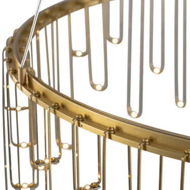 Golden Lighting Lucerna 5461-26 1 Light LED Chandelier 1