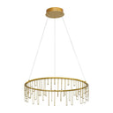 Golden Lighting Lucerna 5461-26 1 Light LED Chandelier