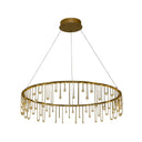 Golden Lighting Lucerna 5461-32 1 Light LED Chandelier 1