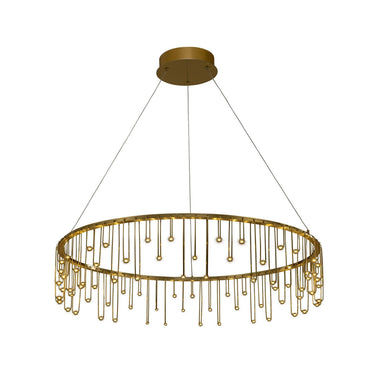 Golden Lighting Lucerna 5461-32 1 Light LED Chandelier 1