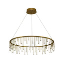 Golden Lighting Lucerna 5461-32 1 Light LED Chandelier