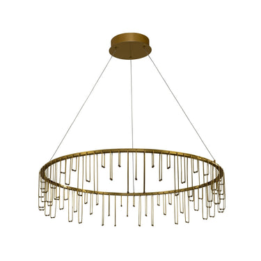Golden Lighting Lucerna 5461-32 1 Light LED Chandelier