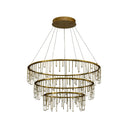 Golden Lighting Lucerna 5461-32-26-18 1 Light 3 Tier - LED Chandelier