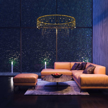 Golden Lighting Lucerna 5461-39 1 Light LED Chandelier 1