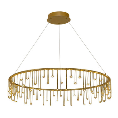 Golden Lighting Lucerna 5461-39 1 Light LED Chandelier