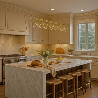 Golden Lighting Lucerna 5461-LP48 1 Light LED Linear Pendant 1