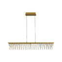 Golden Lighting Lucerna 5461-LP48 1 Light LED Linear Pendant