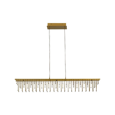 Golden Lighting Lucerna 5461-LP48 1 Light LED Linear Pendant