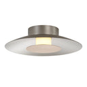 Golden Lighting Luma 6400-FM12 1 Light LED Flush Mount 12