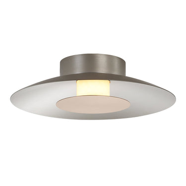 Golden Lighting Luma 6400-FM12 1 Light LED Flush Mount 12