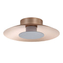 Golden Lighting Luma 6400-FM12 1 Light LED Flush Mount 1