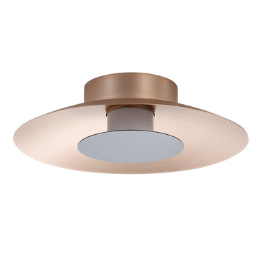 Golden Lighting Luma 6400-FM12 1 Light LED Flush Mount 1
