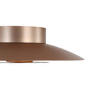 Golden Lighting Luma 6400-FM12 1 Light LED Flush Mount 3