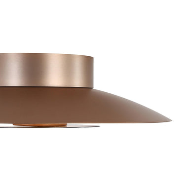 Golden Lighting Luma 6400-FM12 1 Light LED Flush Mount 3