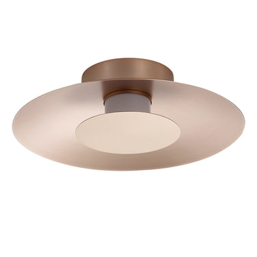 Golden Lighting Luma 6400-FM12 1 Light LED Flush Mount