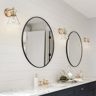 Golden Lighting Malta 0511-1W 1 Light Wall Sconce 2