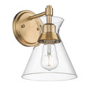 Golden Lighting Malta 0511-1W 1 Light Wall Sconce