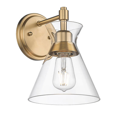 Golden Lighting Malta 0511-1W 1 Light Wall Sconce