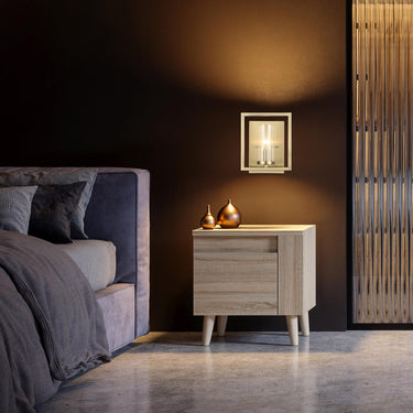 Golden Lighting Marco 6068-1W 1 Light Wall Sconce 1