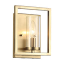Golden Lighting Marco 6068-1W 1 Light Wall Sconce