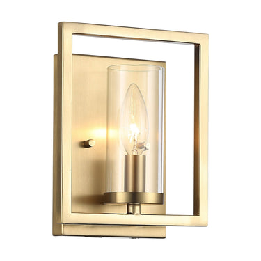 Golden Lighting Marco 6068-1W 1 Light Wall Sconce