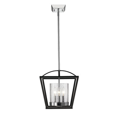 Golden Lighting Mercer 4309-M3 3 Light Outdoor Mini Chandelier 1