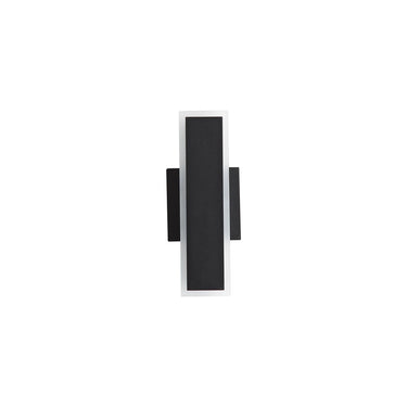 Golden Lighting Obsidian 4072-OWL12 1 Light Wall Sconce - Outdoor 1