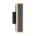 Golden Lighting Obsidian 4072-OWL12 1 Light Wall Sconce - Outdoor
