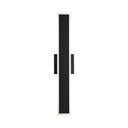 Golden Lighting Obsidian 4072-OWL24 1 Light Wall Sconce - Outdoor