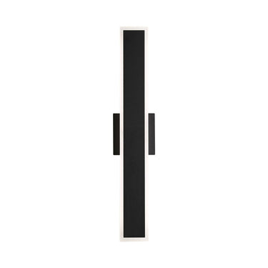 Golden Lighting Obsidian 4072-OWL24 1 Light Wall Sconce - Outdoor