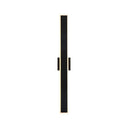 Golden Lighting Obsidian 4072-OWL36 1 Light Wall Sconce - Outdoor