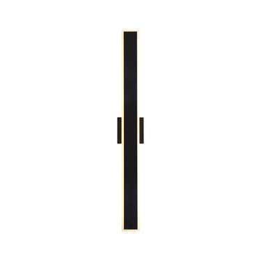 Golden Lighting Obsidian 4072-OWL36 1 Light Wall Sconce - Outdoor