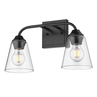 Golden Lighting Ormond 2120-BA2 2 Light Bath Vanity