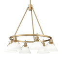 Golden Lighting Orwell 3306-6 6 Light Chandelier 6
