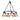 Golden Lighting Orwell 3306-6 6 Light Chandelier 8