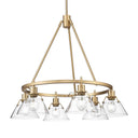 Golden Lighting Orwell 3306-6 6 Light Chandelier 2