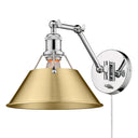 Golden Lighting Orwell 3306-A1W 1 Light Articulating Wall Sconce 17